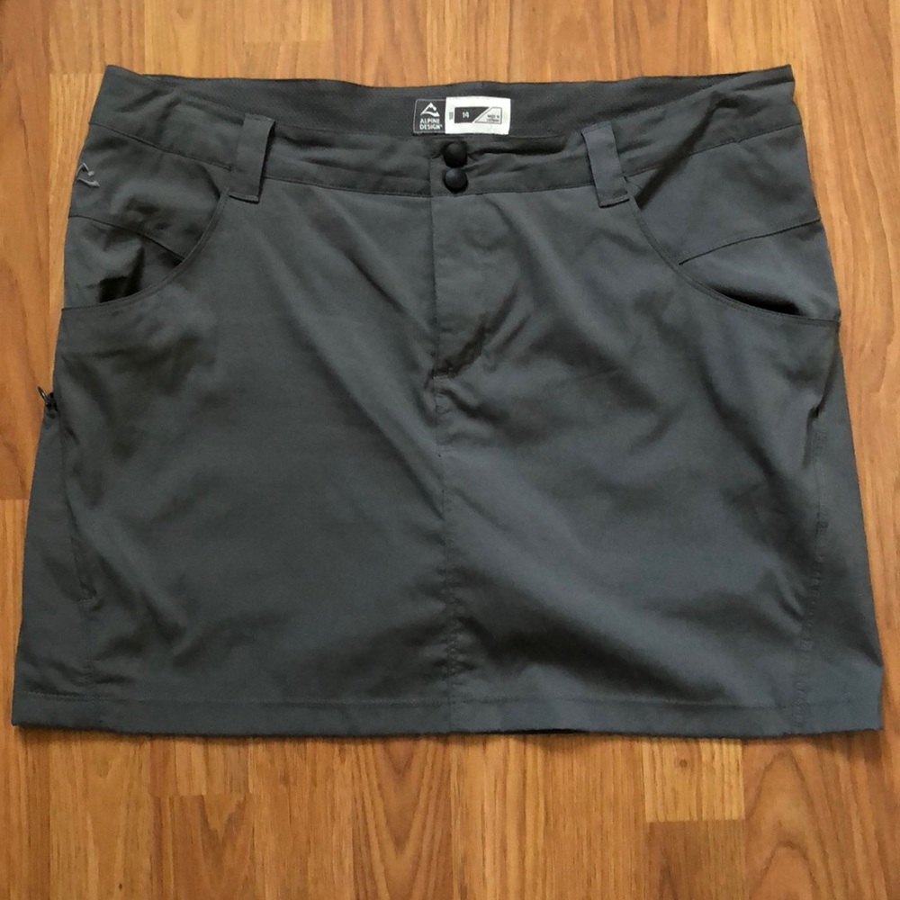 Alpine Design Athleisure Skort Skirt Sz 14